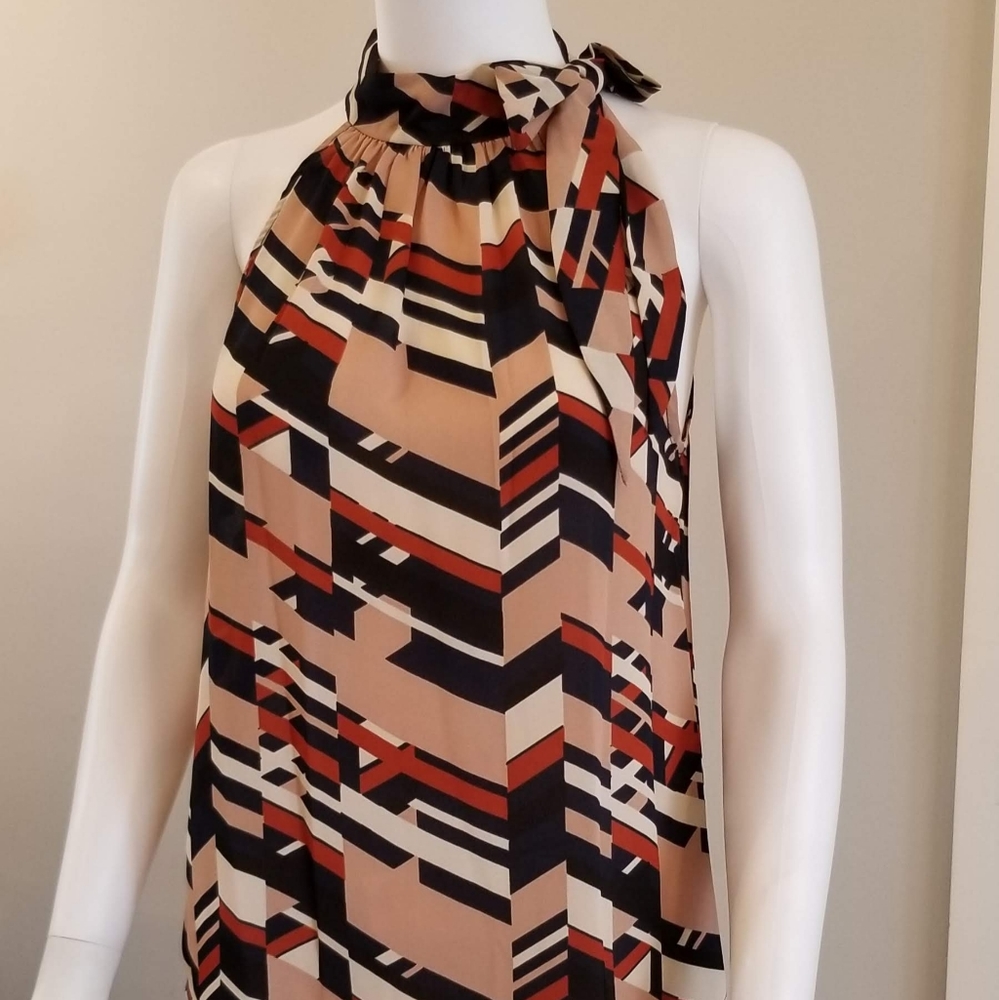 Veronica M Tie Neck Top